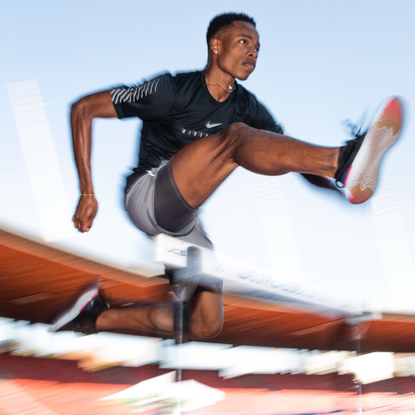 First athletes are t