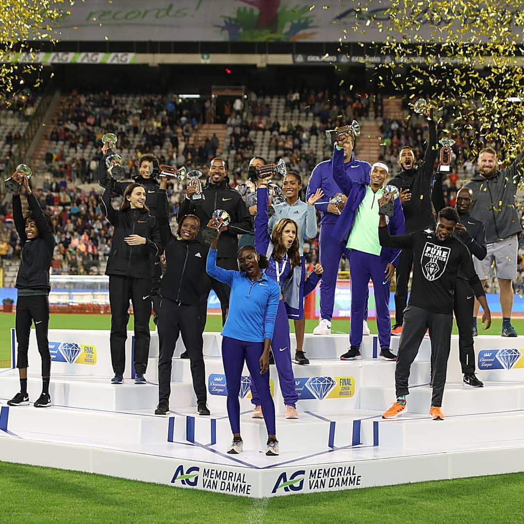 Diamond League Champ