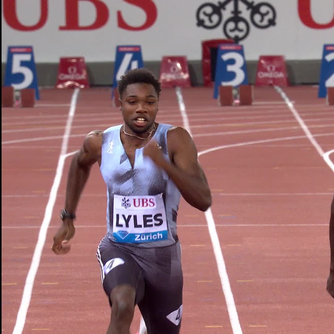 Noah Lyles Diam