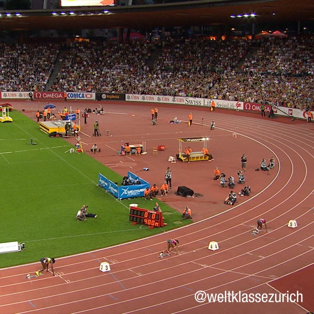 400m at Weltklasse Z