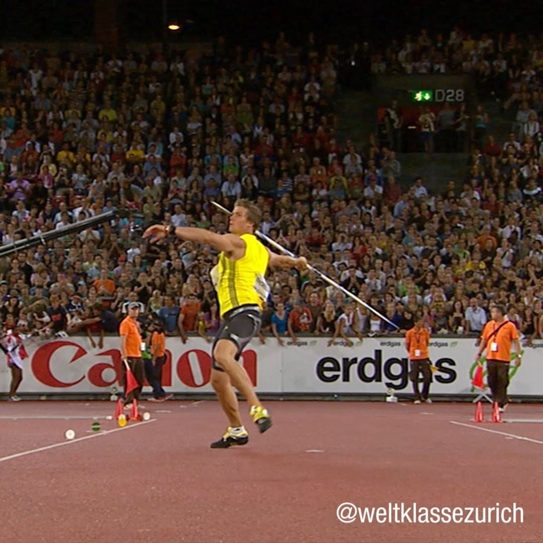 Javelin Throw Legend