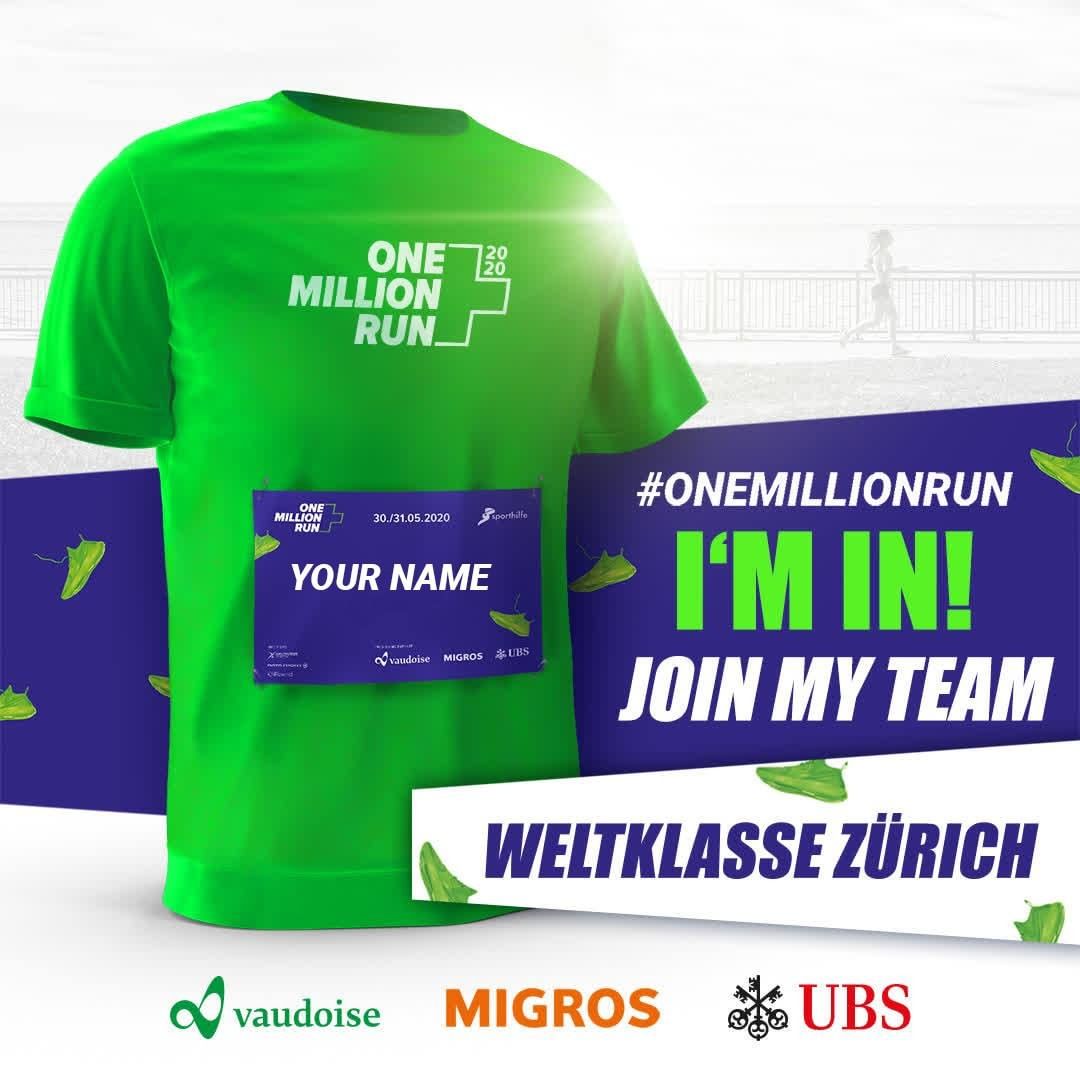 OneMillionRun 30 