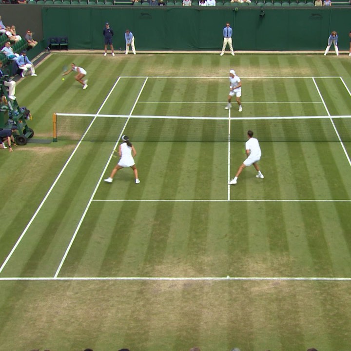 Jawdropping tennis 