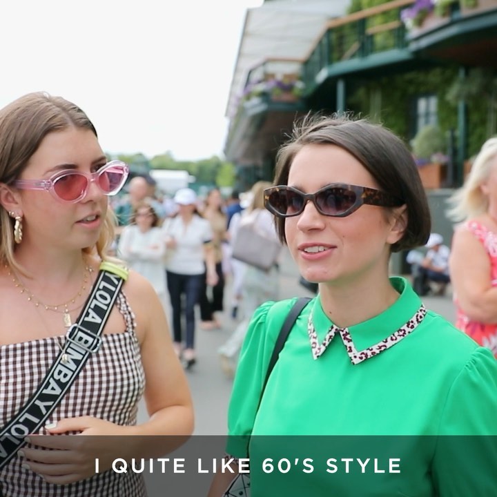 The Wimbledon look 