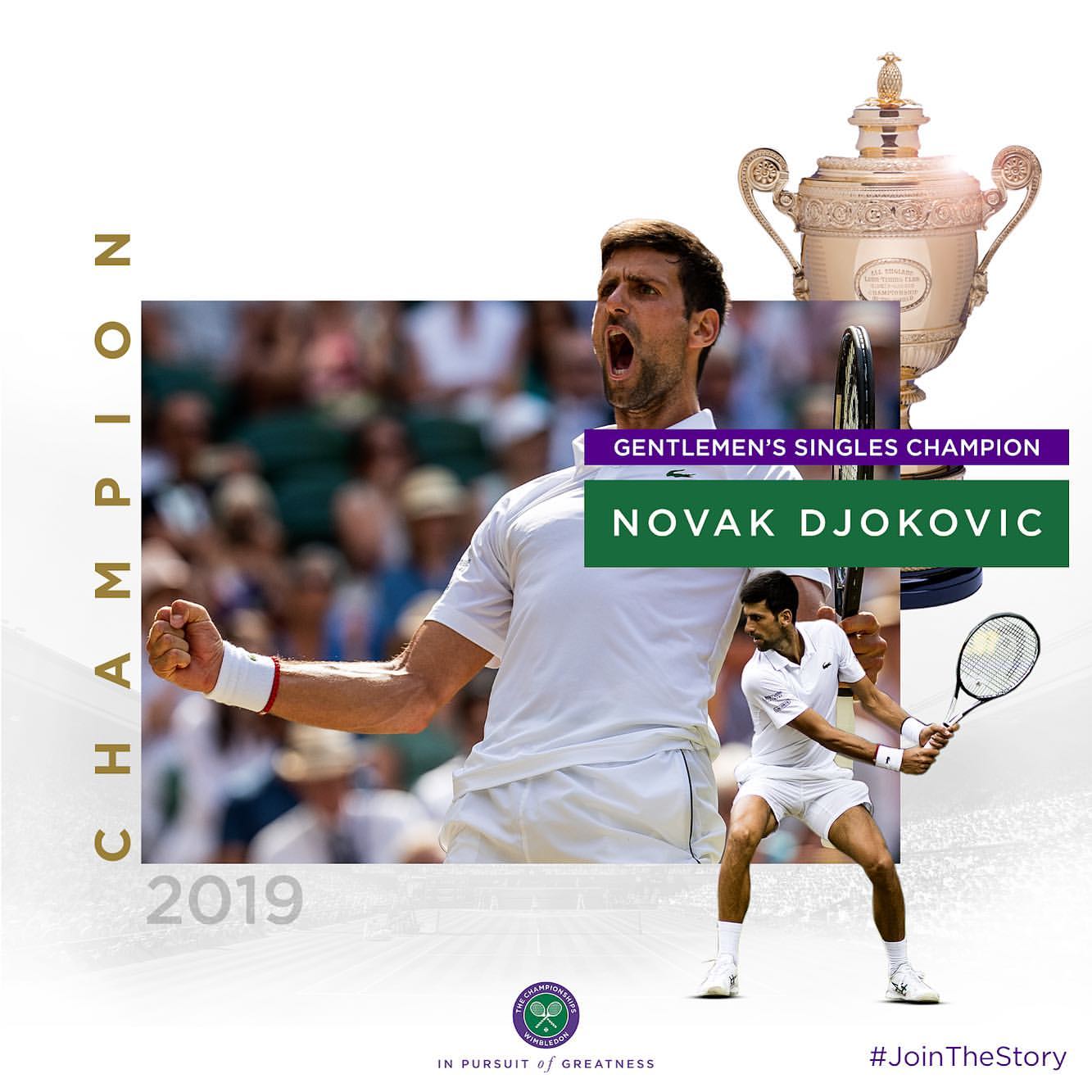 Novak Djokovic is a 