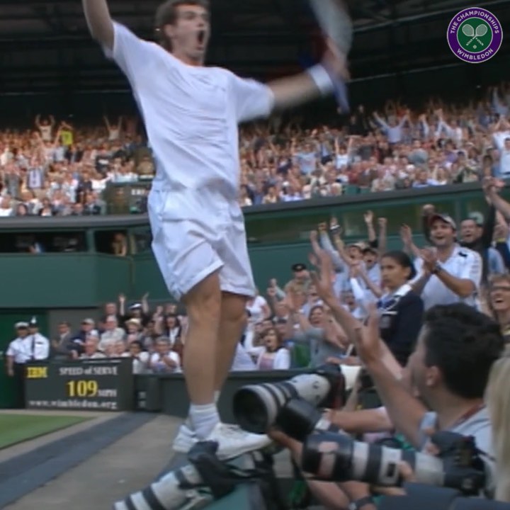 andymurray is resum