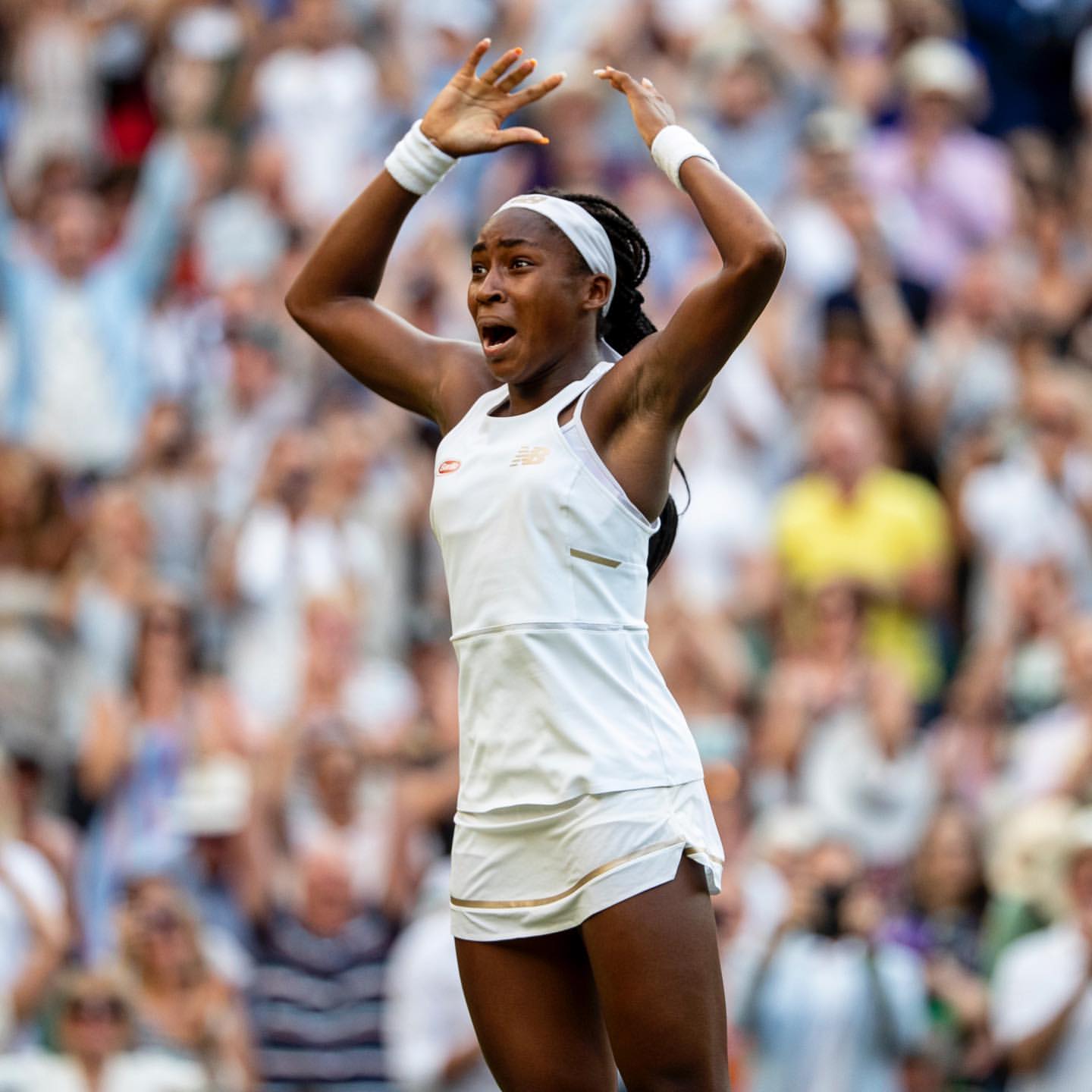 The youngest Wimble