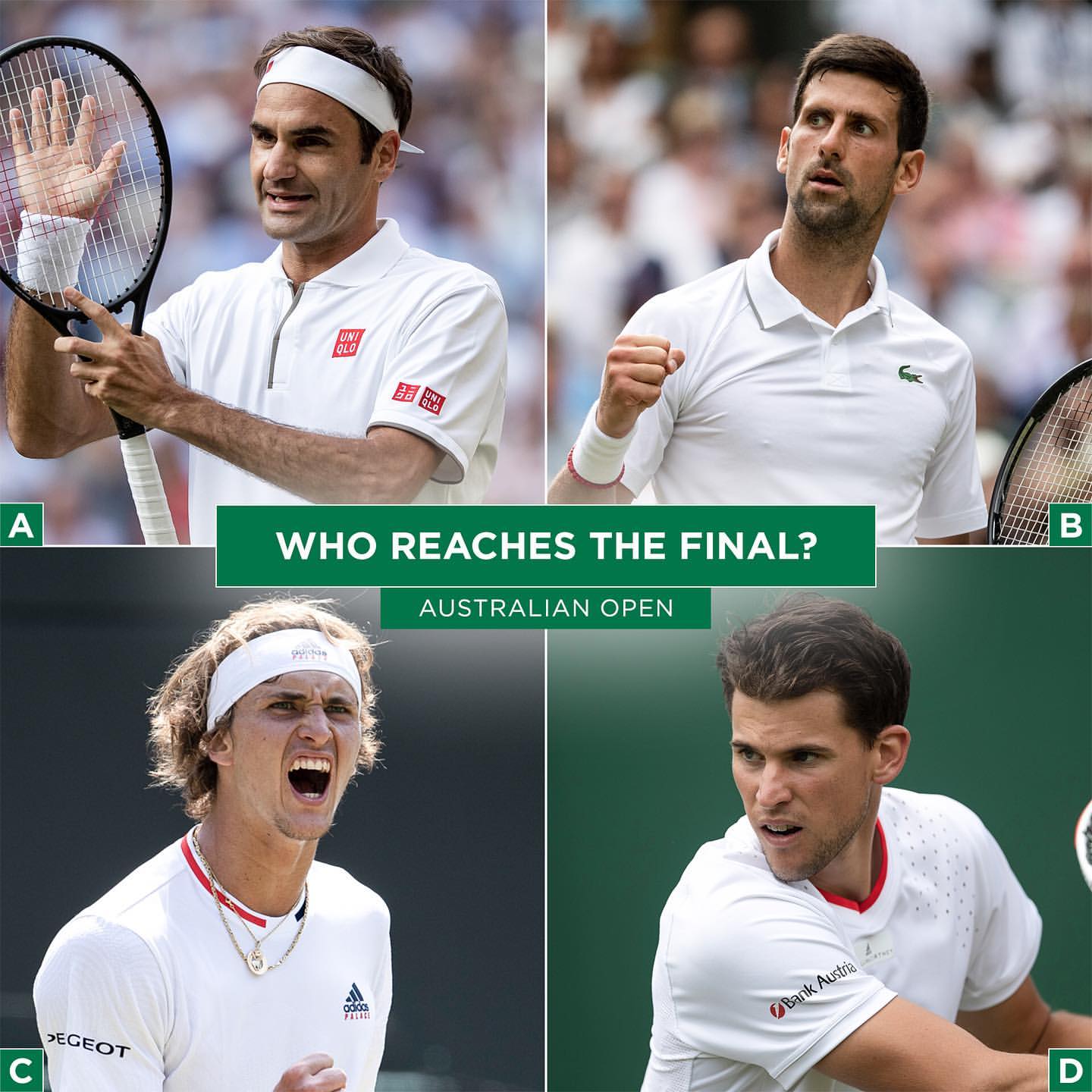 The last four men st
