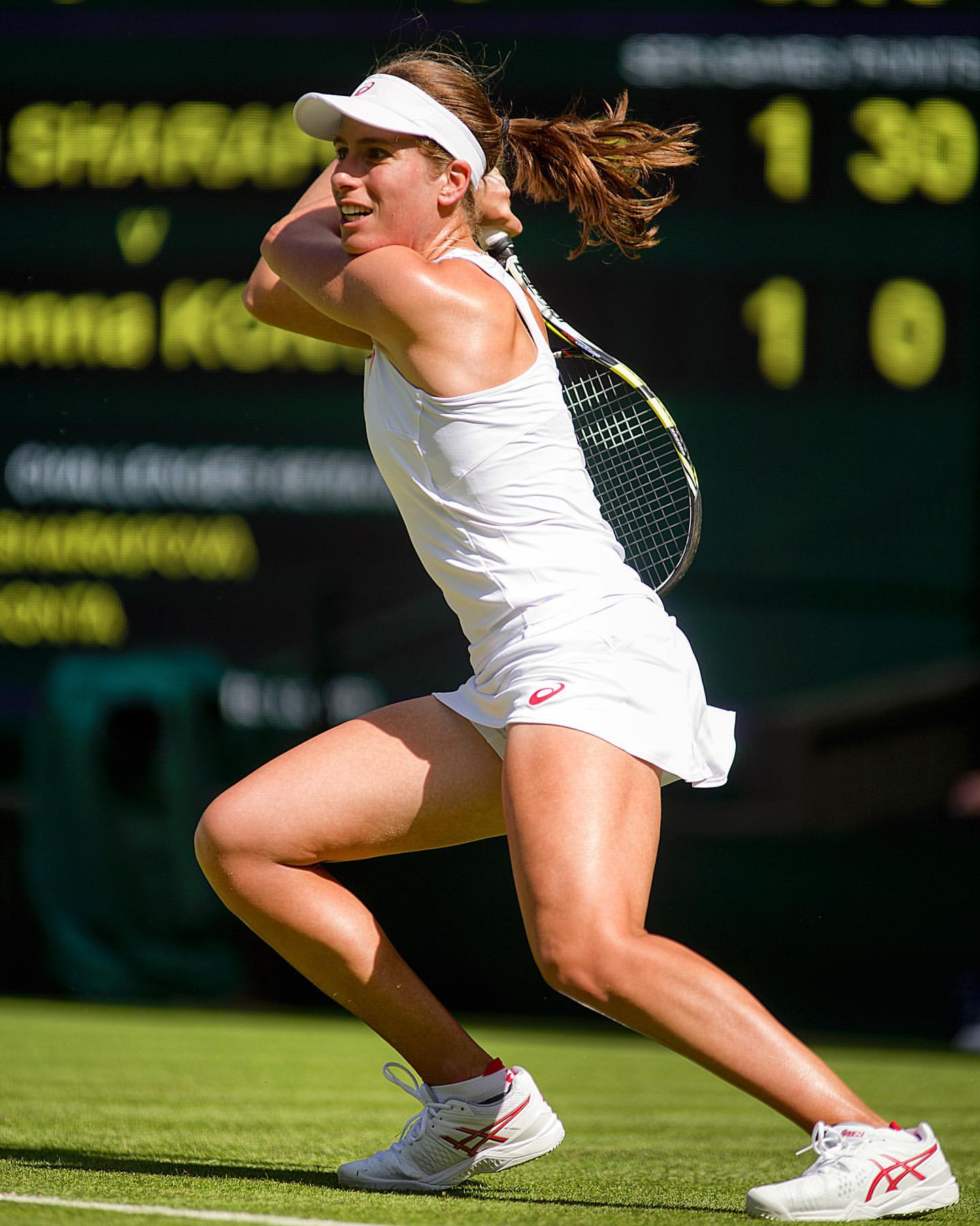 The British No1 jo