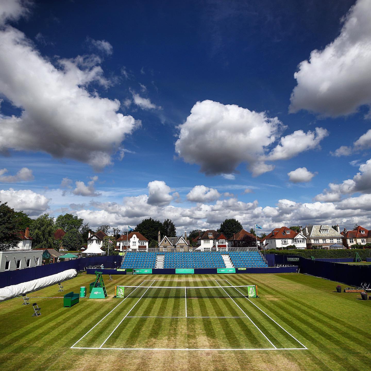 Today the UK grass 