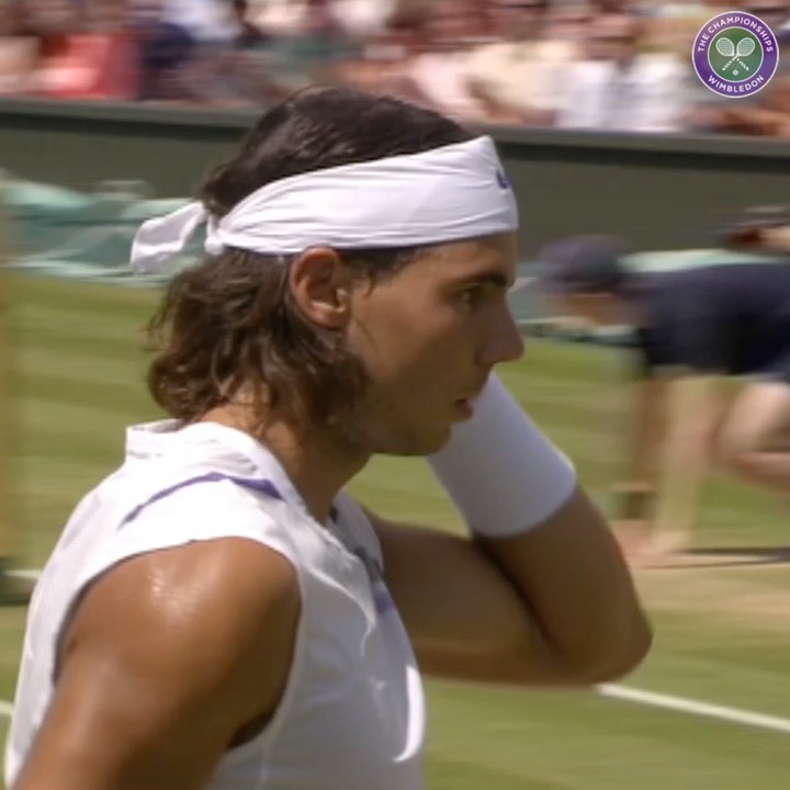 Got rafaelnadal on 