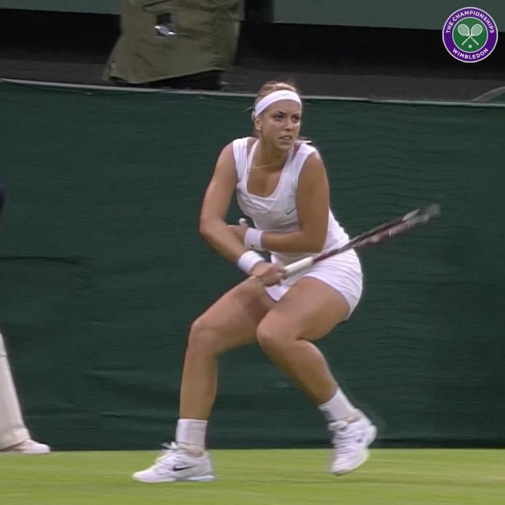 Thumping Lisicki for