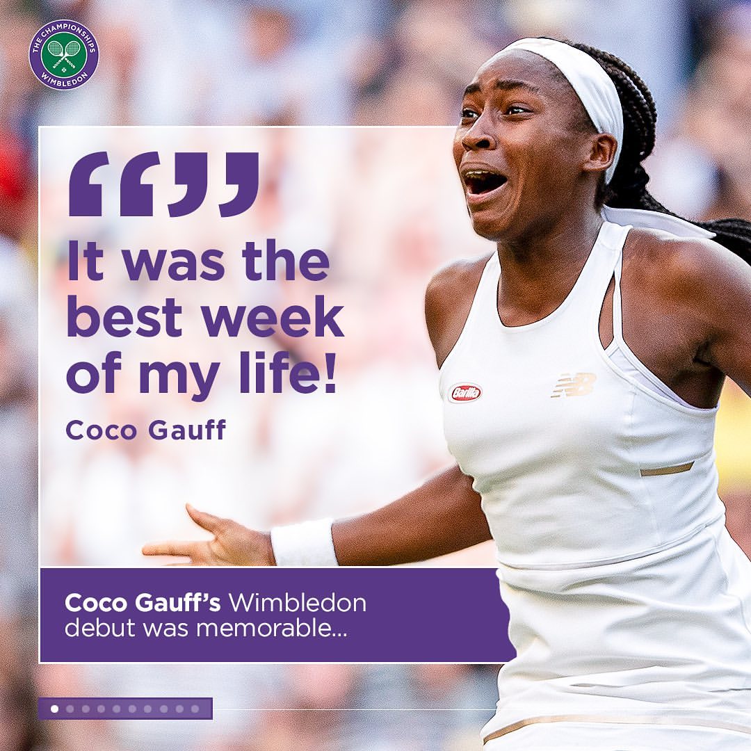 Wimbledon debuts don