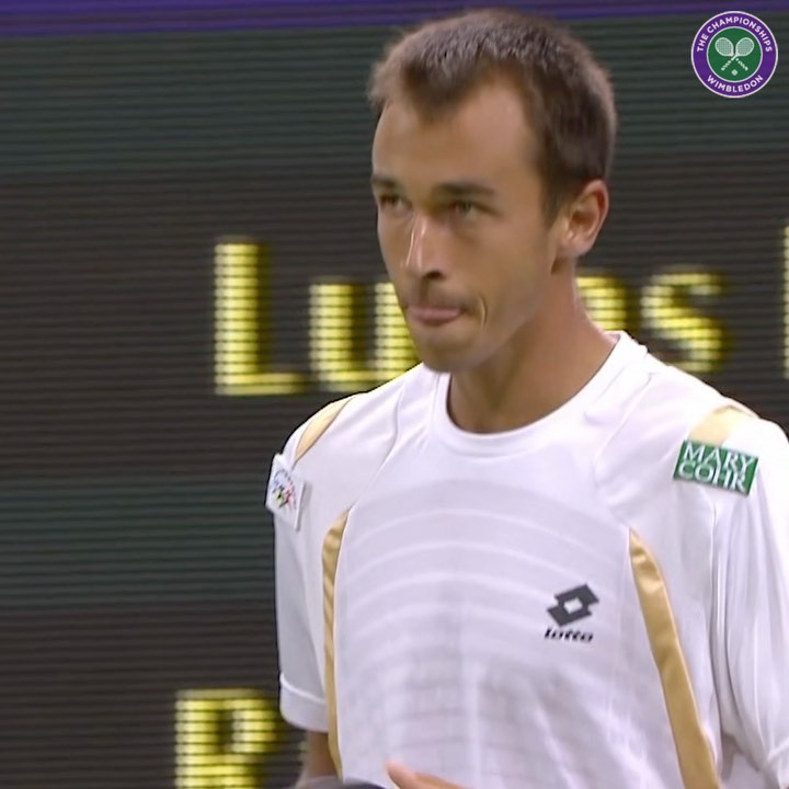 When Lukas Rosol stu