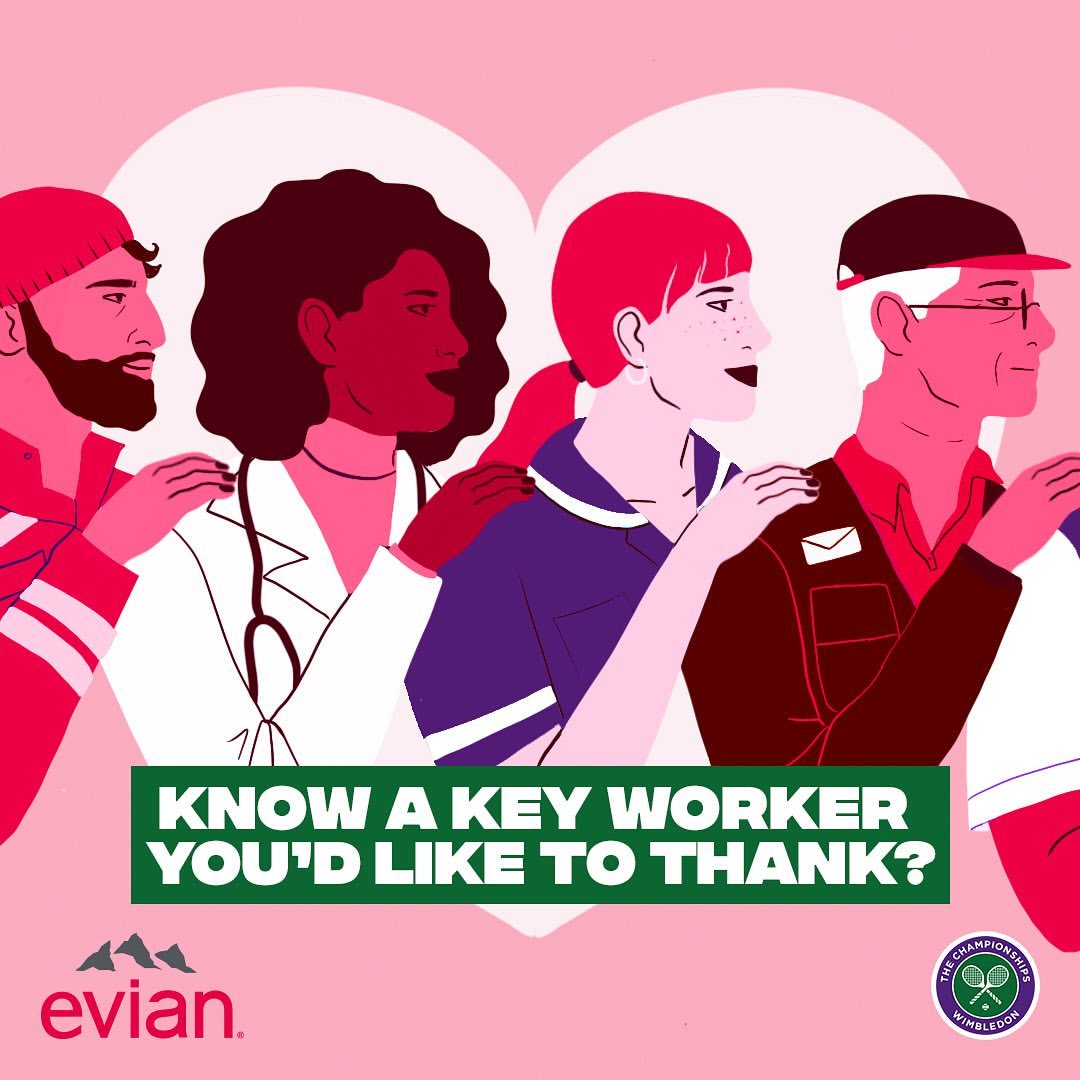 NHS staff and key wo