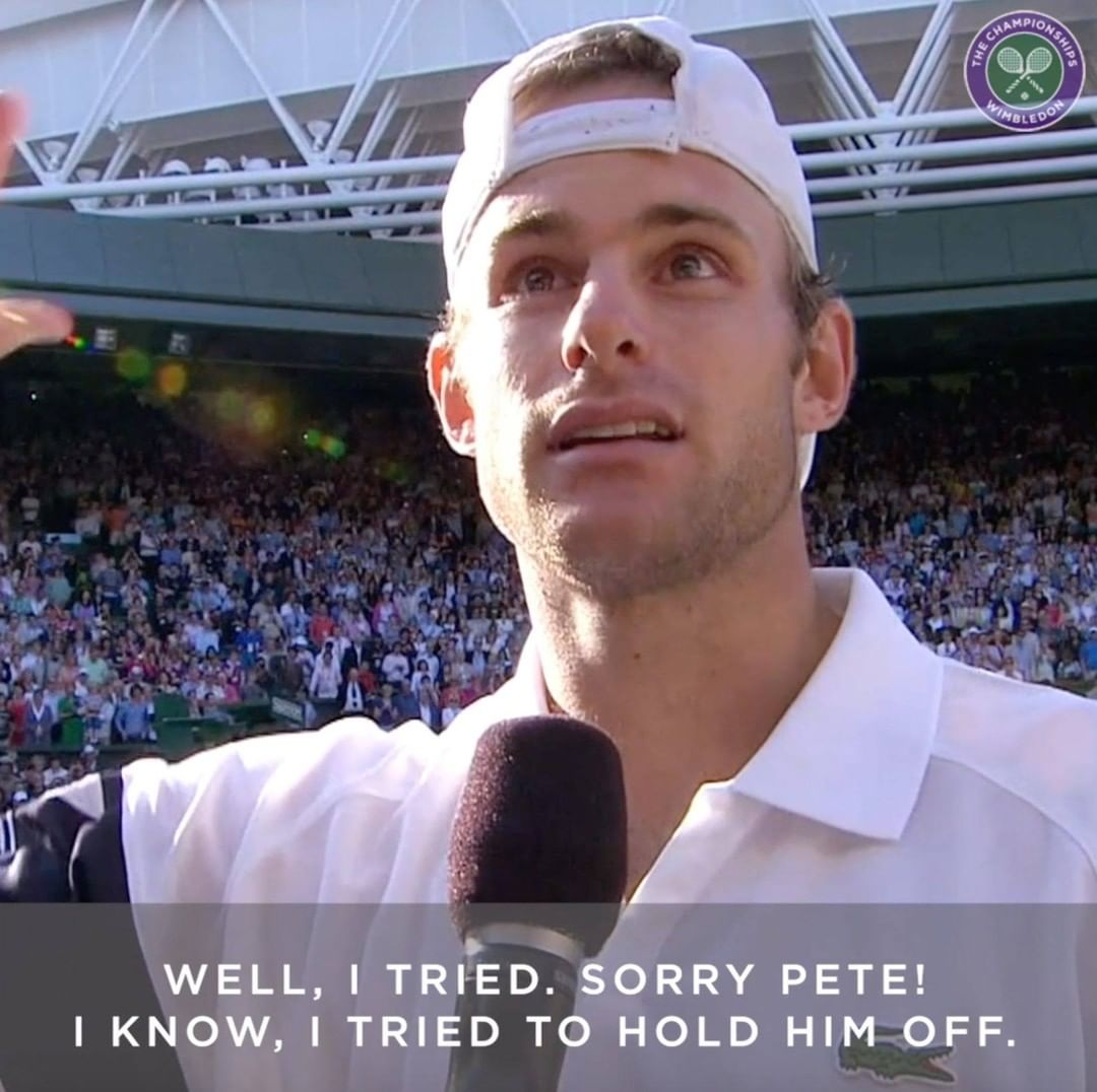 Even in defeat back 