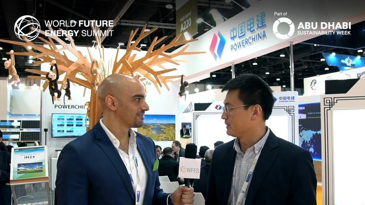 WFES Energy exhibit