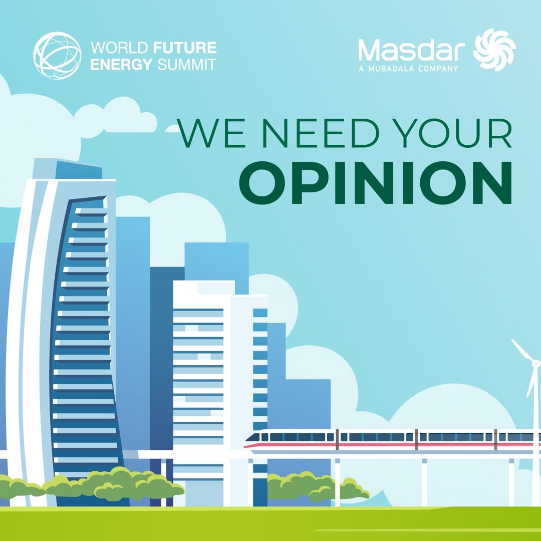 Masdar with support 