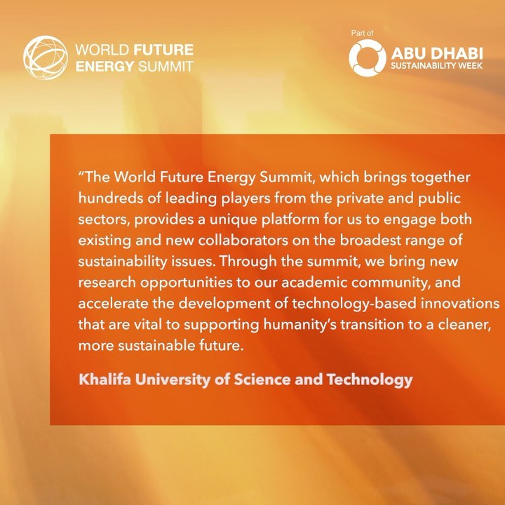 World Future Energy Summit20200723