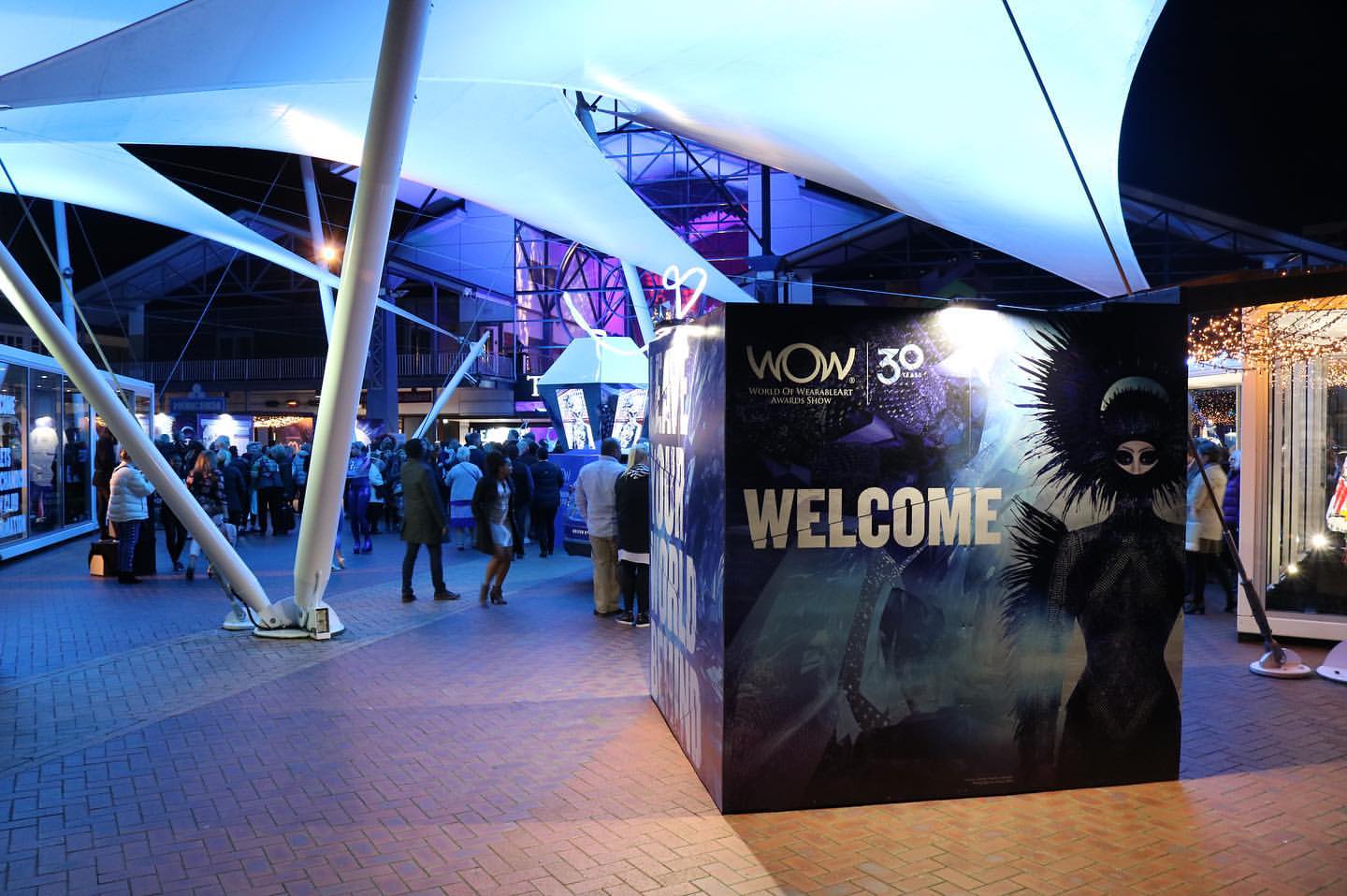 When WOW is in town 