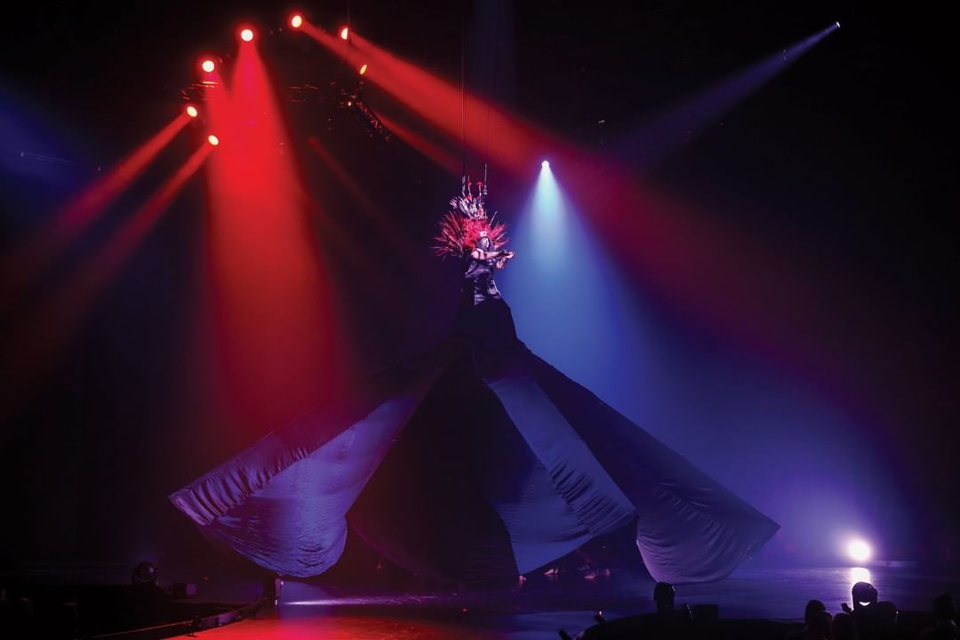 With every show we i