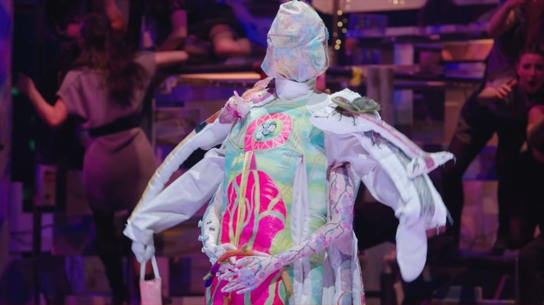 Garments entered in 