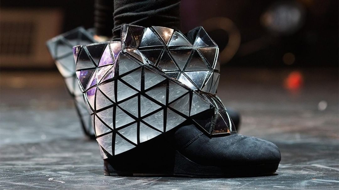 Although shoes are n