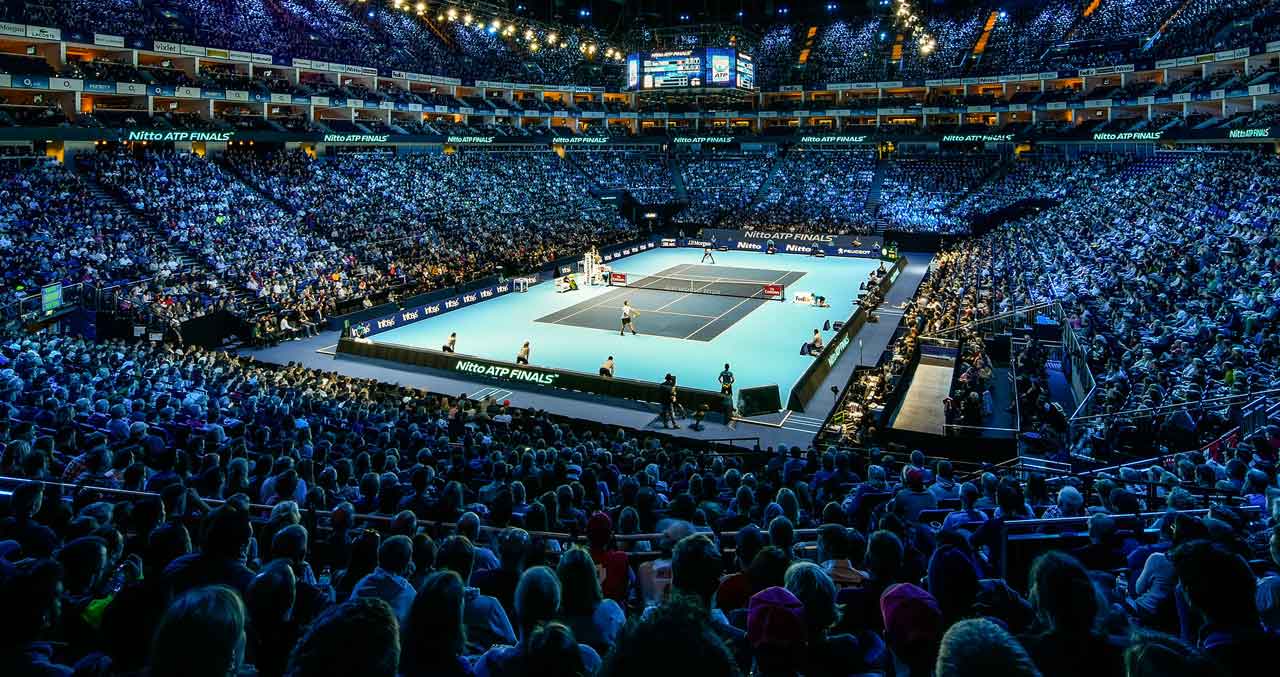 Barclays ATP World Tour Finals banner ilikevents
