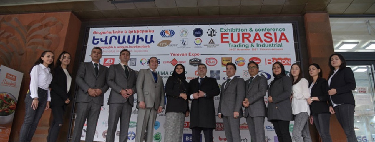 همایش و نمایشگاه بازرگانی، صنعتی اوراسیا  banner ilikevents