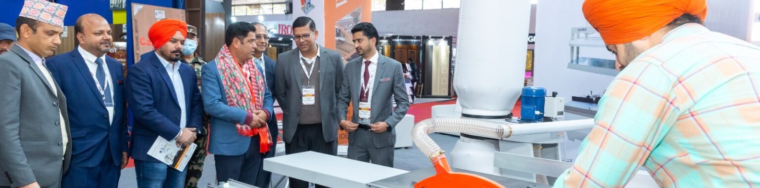 نمایشگاه صنعت چوب نپال banner ilikevents