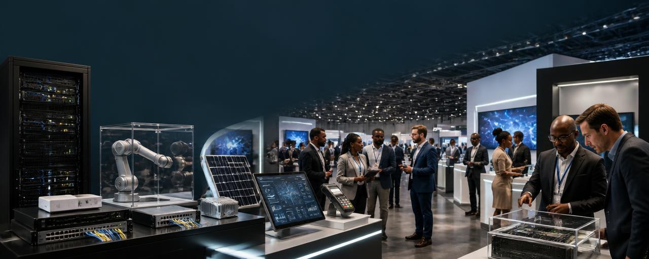 نمایشگاه فناوری مراکش (GITEX Africa) banner ilikevents