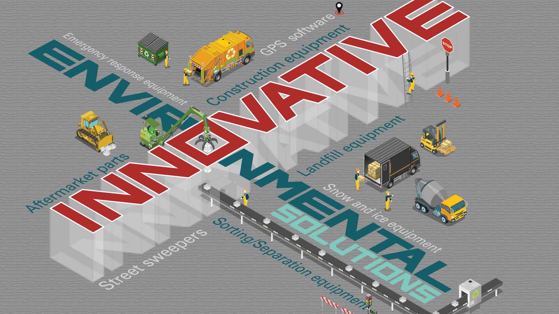 نمایشگاه بازیافت و فاضلاب و تجهیزات شهرداری کانادا banner ilikevents