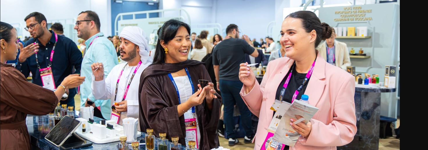 Beautyworld Saudi Arabia banner ilikevents