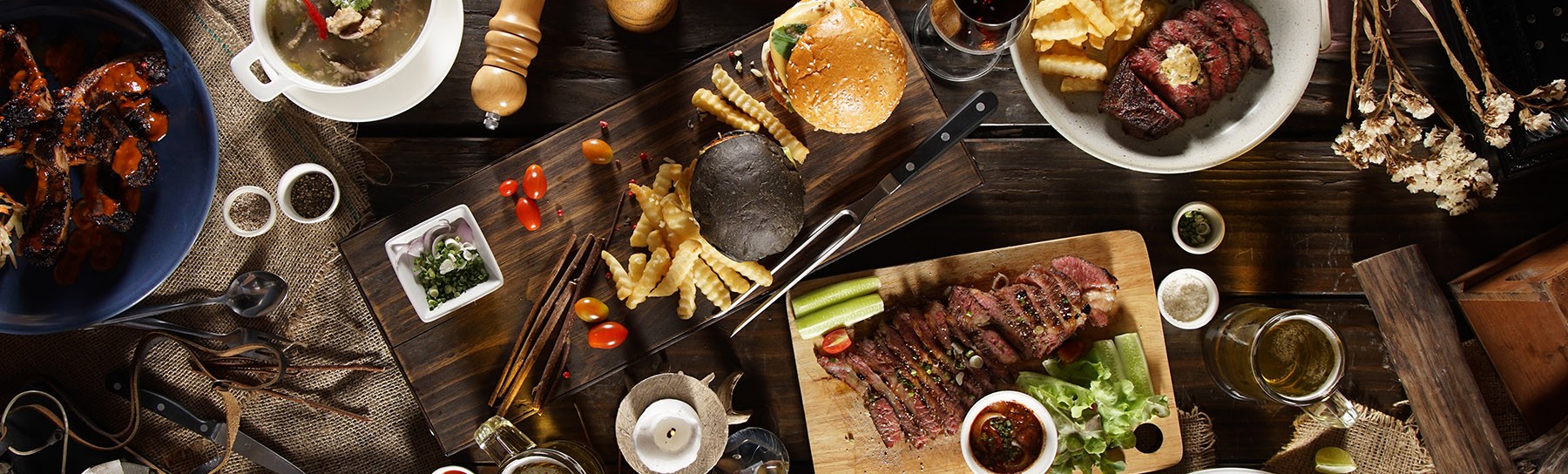 Saudi Food Expo banner ilikevents