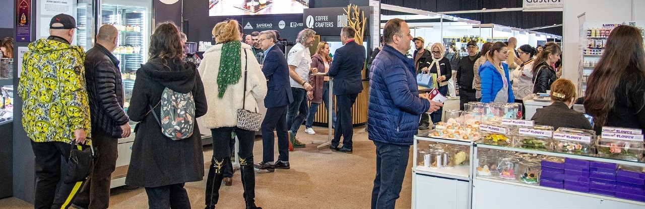 نمایشگاه شیرینی رومانی (گاستروپن) banner ilikevents