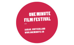 One Minute Film Festival Aarau logo ilikevents