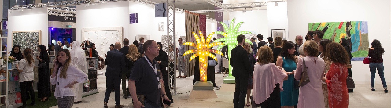 نمایشگاه هنر ابوظبی banner ilikevents