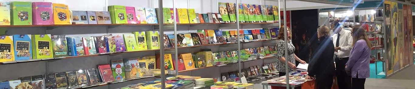 Abu Dhabi Book Fair banner ilikevents