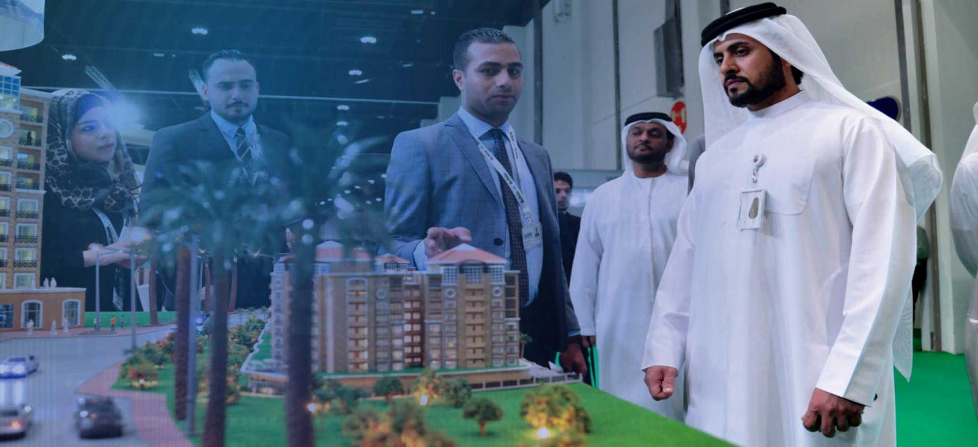 نمایشگاه املاک و سرمایه گذاری ابوظبی (IREIS) banner ilikevents