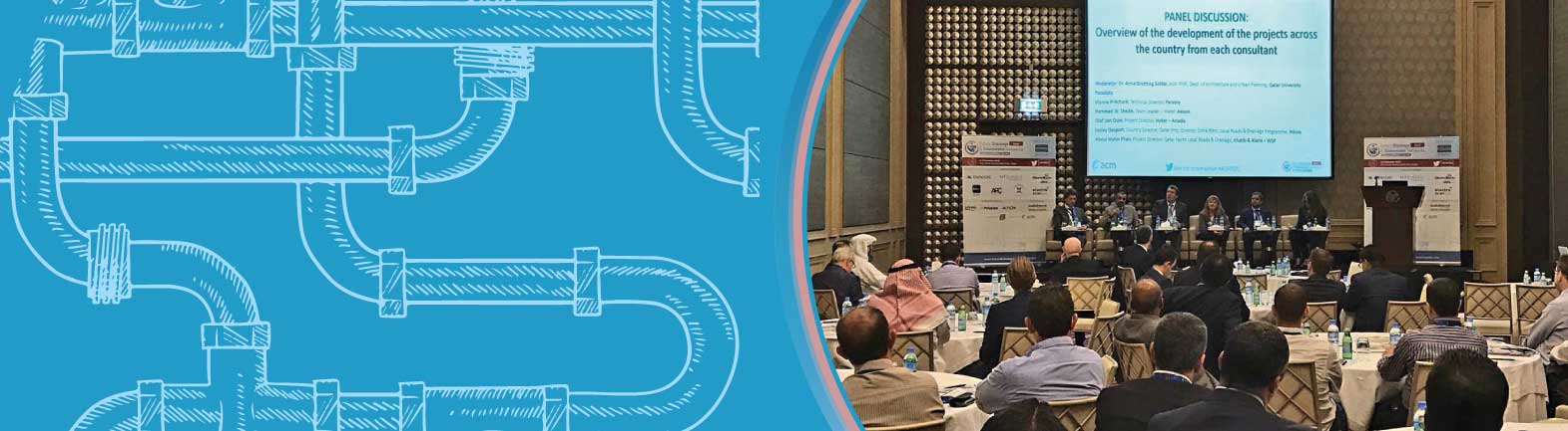 سمینار دفع آب های سطحی و شبکه های کنترل سیلاب banner ilikevents