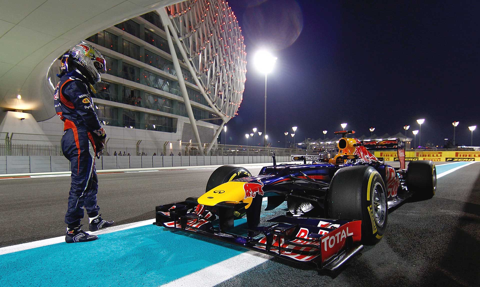 Formula 1 Abu Dhabi Grand Prix banner ilikevents