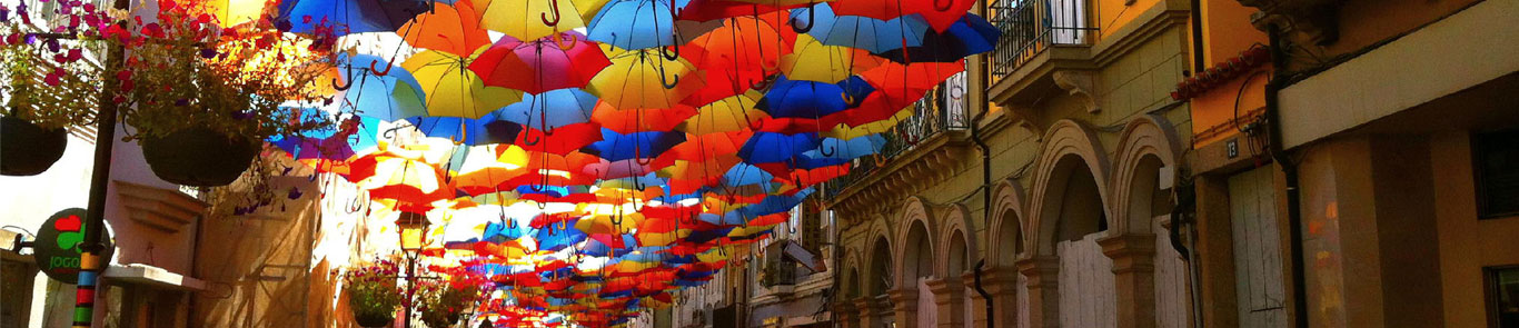 Umbrella Sky Project (Umbrella Festival) banner ilikevents
