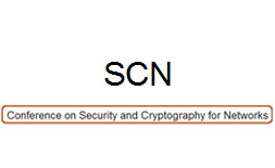 کنفرانس امنیت و رمزنگاری شبکه ایتالیا (SCN) logo ilikevents