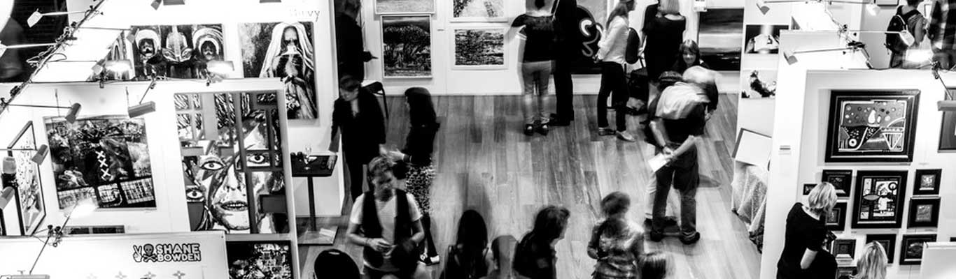 Amsterdam International Art Fair (AIAF) banner ilikevents