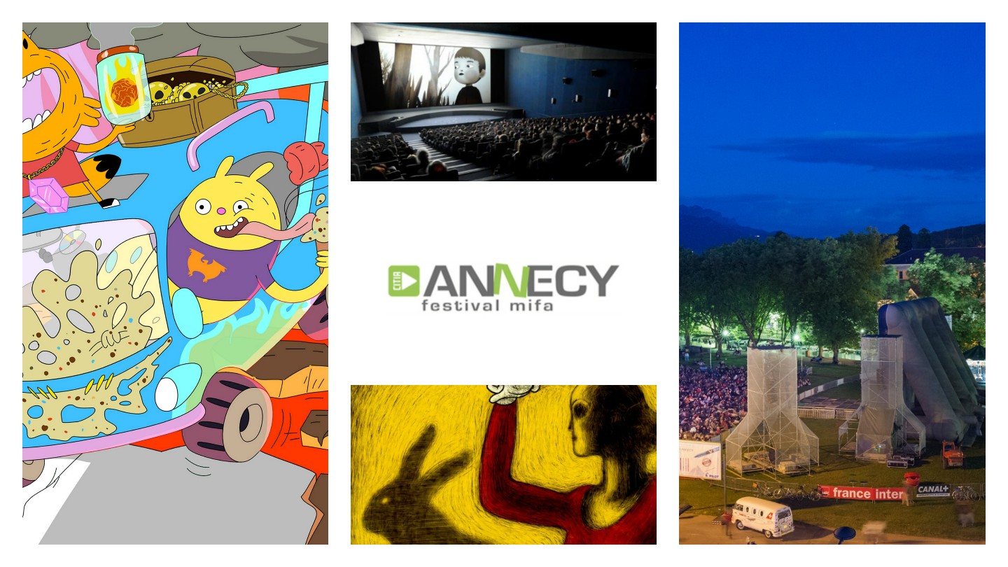 Annecy Animated Film Festival (13 to 18 Jun 2022),Annecy,