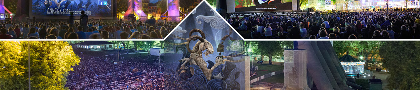 Annecy Animated Film Festival banner ilikevents