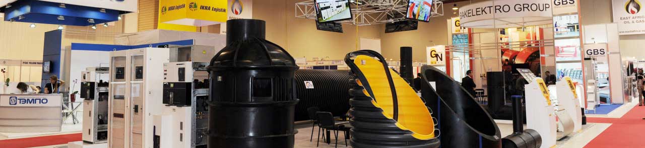 نمایشگاه و همایش نفت و گاز ترکمنستان (OGT) banner ilikevents