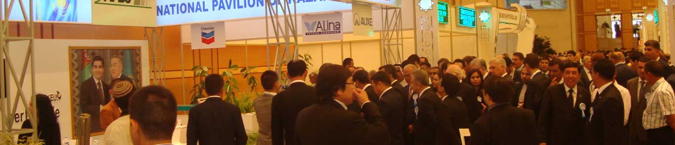 Turkmen Construction banner ilikevents