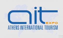 Athens International Tourism Expo (AIT) logo ilikevents