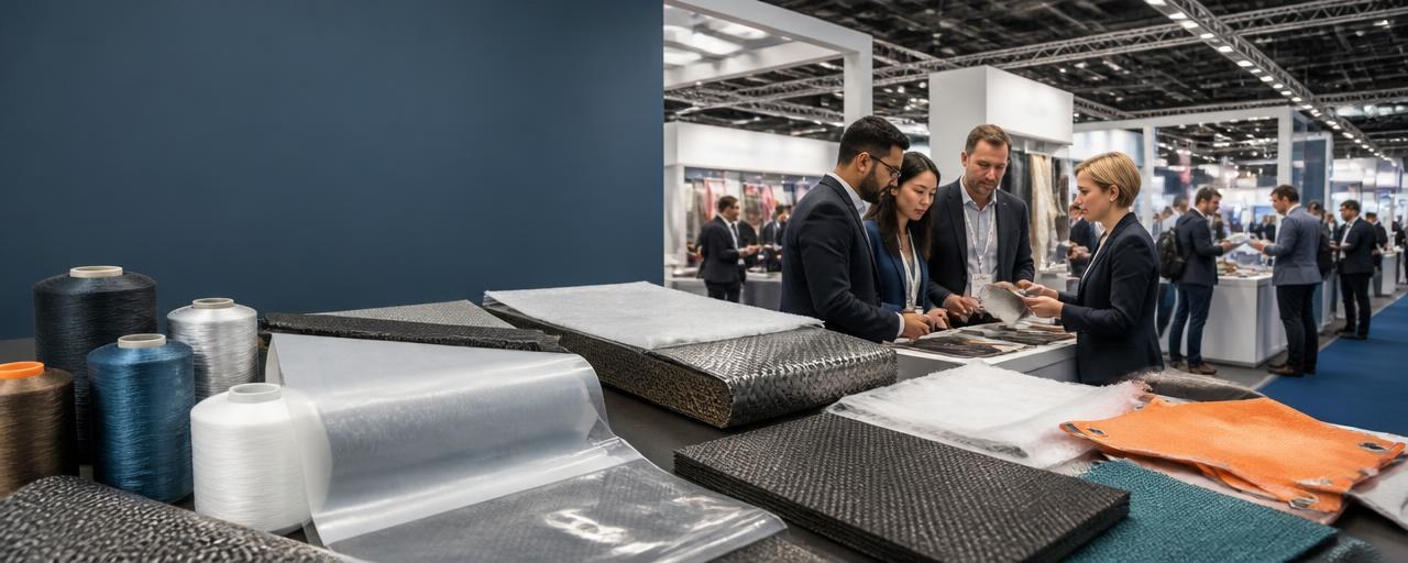 نمایشگاه منسوجات فنی آتلانتا (Techtextil North America) banner ilikevents
